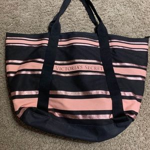 Victoria secret tote bag